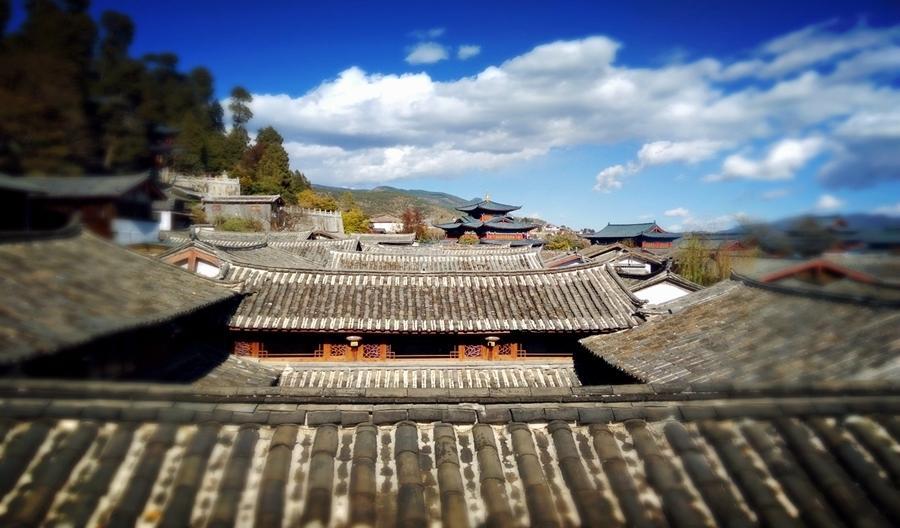Runtong International Youth Hostel Lijiang  Eksteriør billede