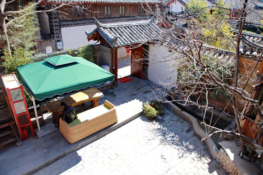 Runtong International Youth Hostel Lijiang  Eksteriør billede