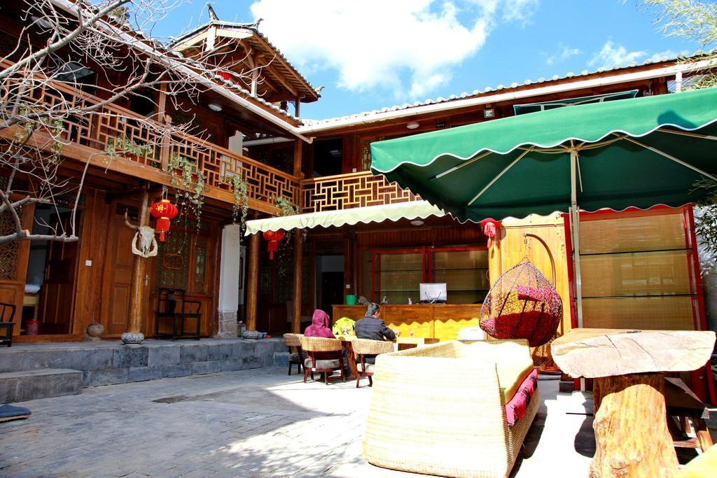 Runtong International Youth Hostel Lijiang  Eksteriør billede