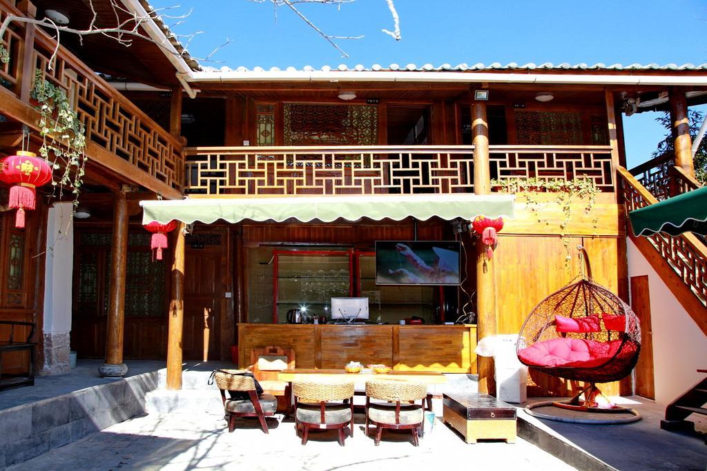 Runtong International Youth Hostel Lijiang  Eksteriør billede