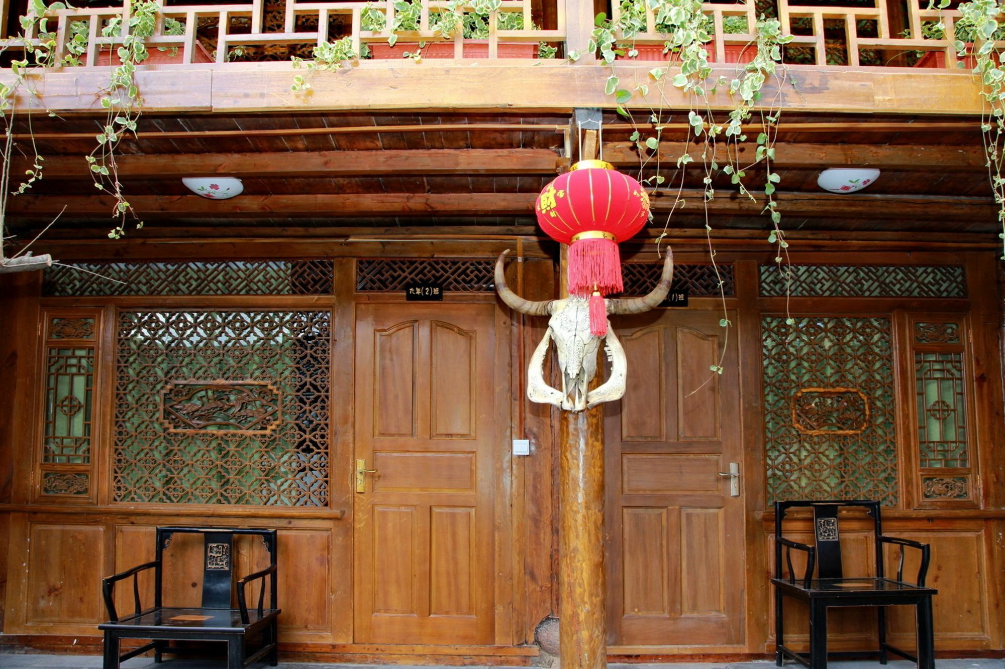 Runtong International Youth Hostel Lijiang  Eksteriør billede