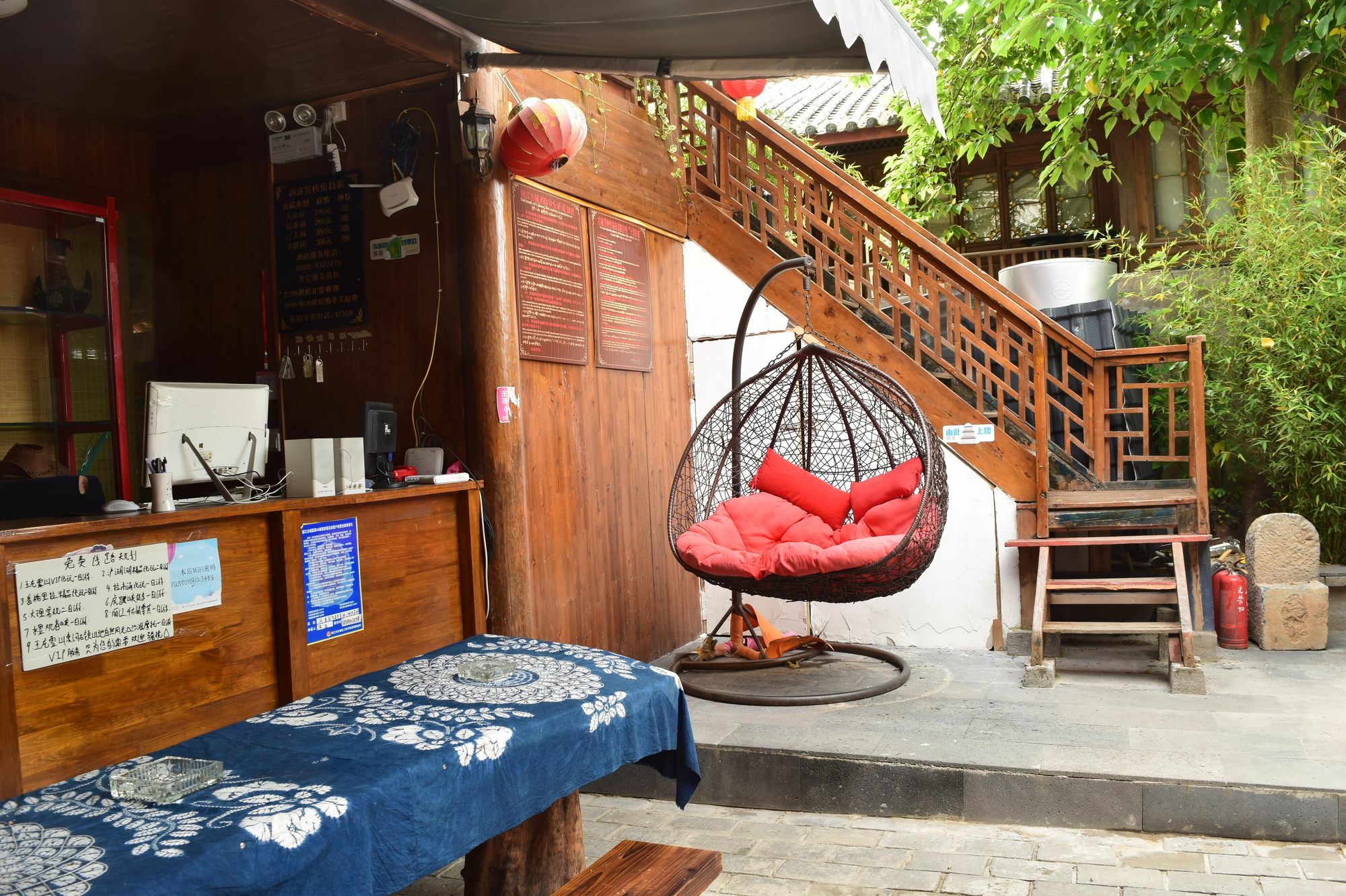 Runtong International Youth Hostel Lijiang  Eksteriør billede